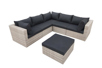  Fonteyn | Loungeset Salou 06 | Light Grey 759707-31
